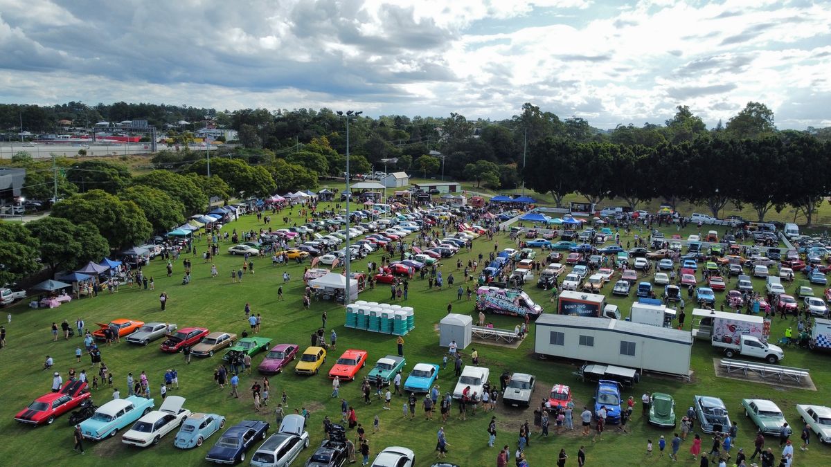 Goodna Retro Picnic 2025 - Public Holiday - Cars, Bikes, Live Band, Dance Floor, Food, Bar, Markets 