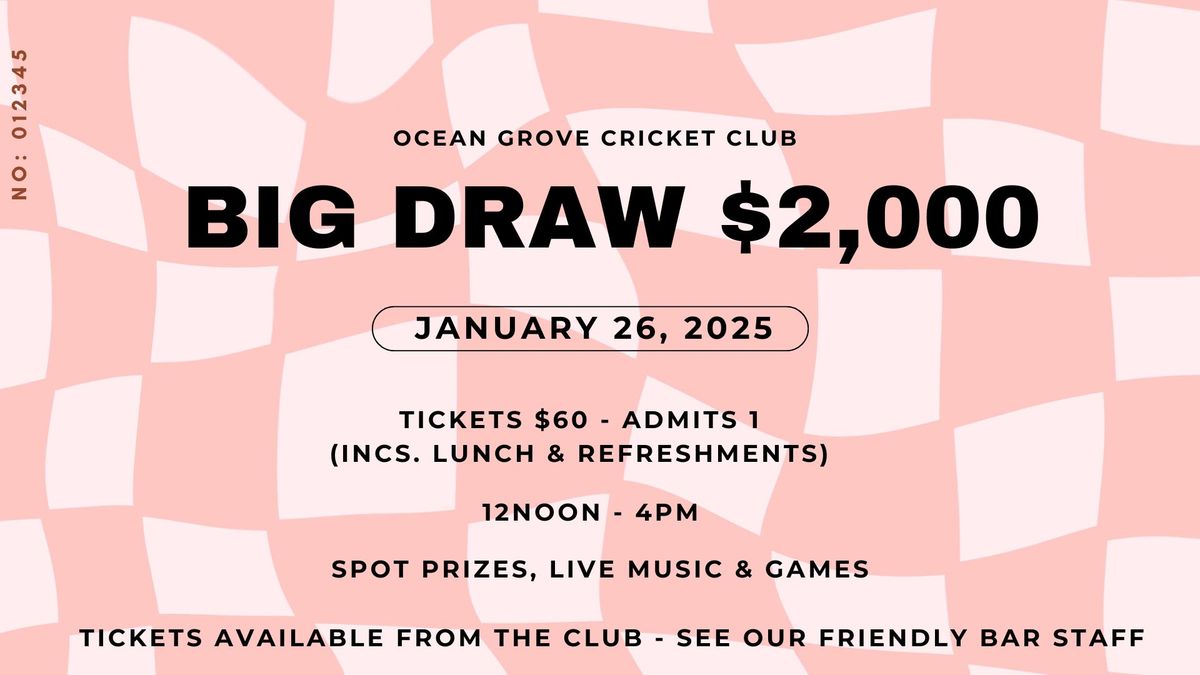 OGCC Big Draw 