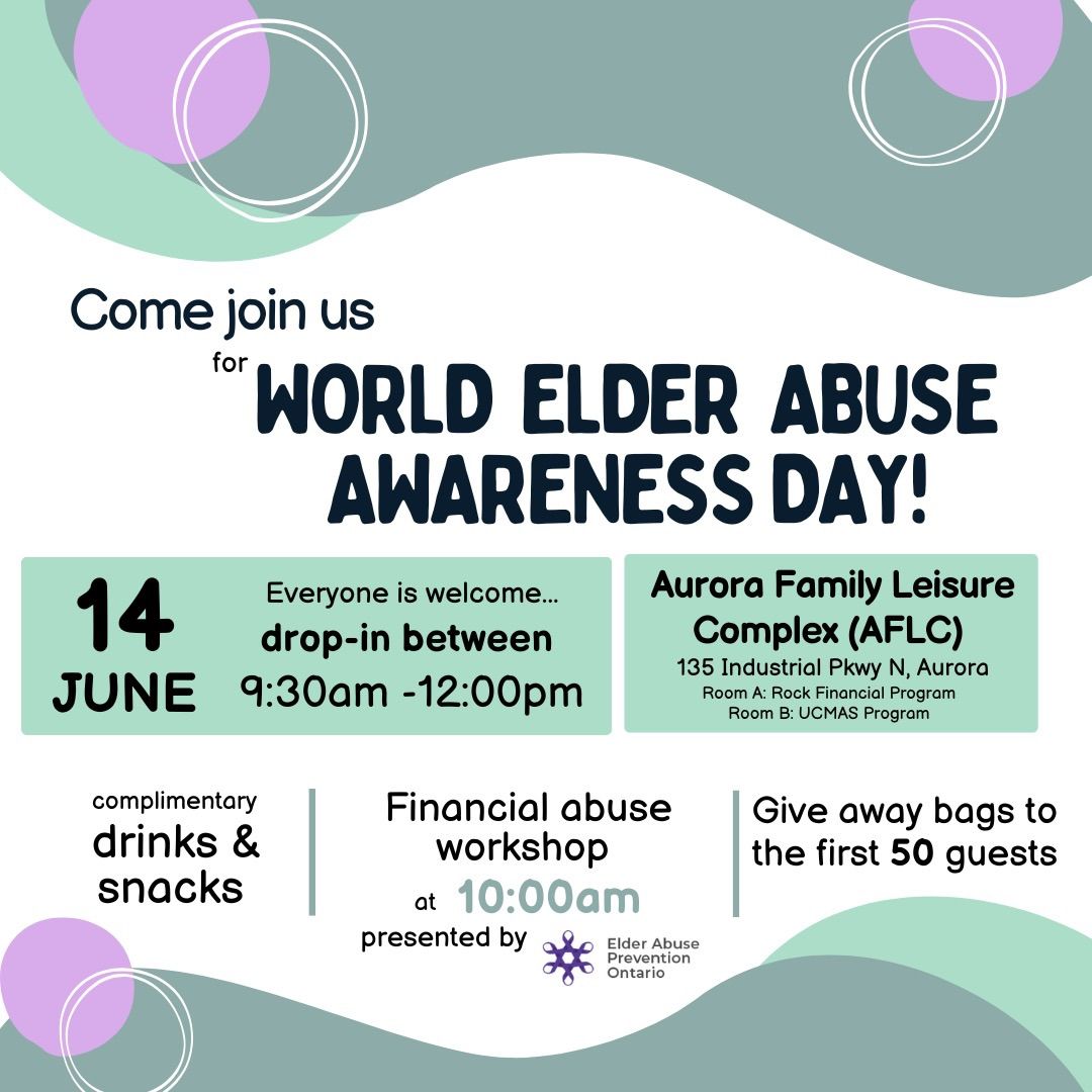 World Elder Abuse Awareness Day 2024