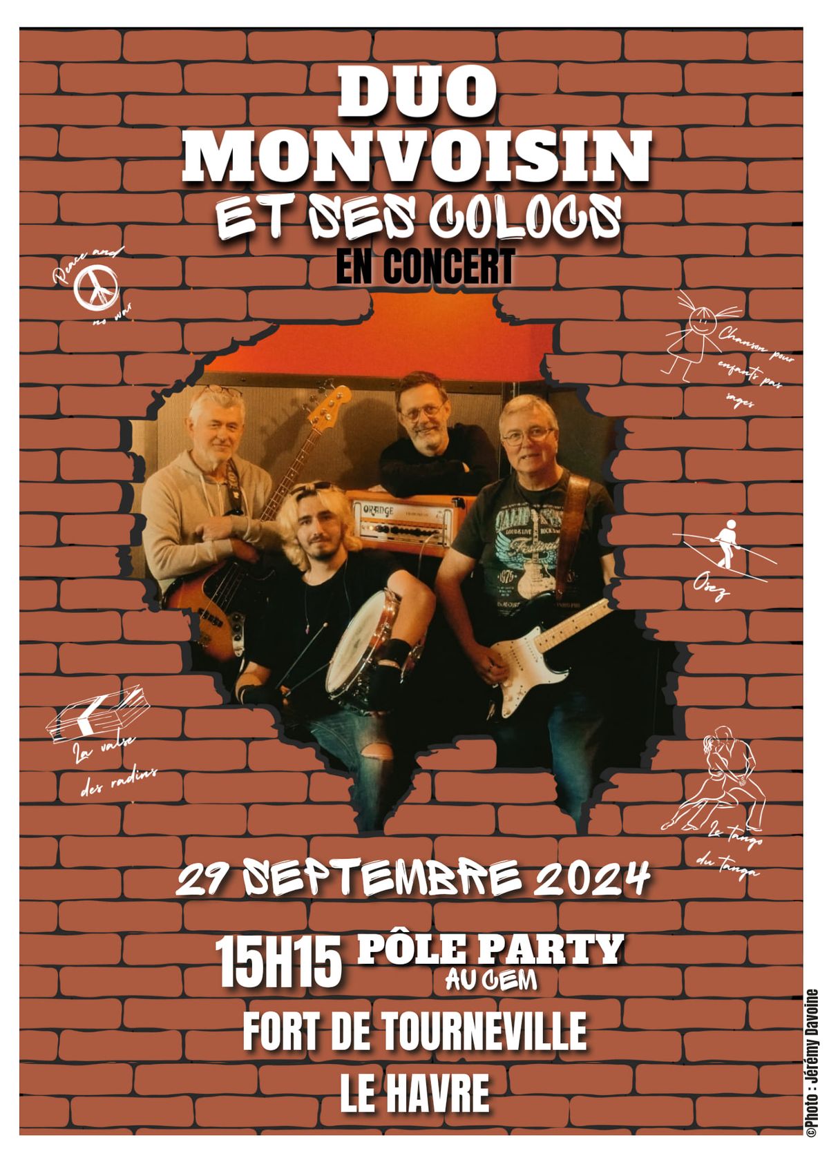 P\u00d4LE PARTY AVEC LE DUO MONVOISIN ET SES COLOCS 