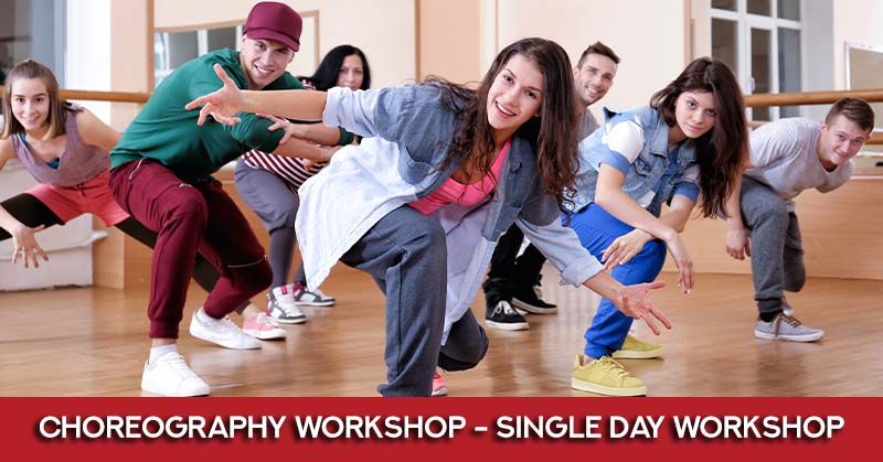 Choreography Workshop (Ages 14 to Adult)