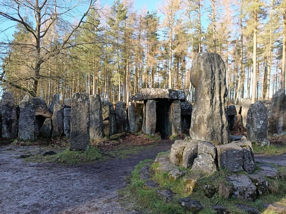 Midlife Hikers walk at Masham