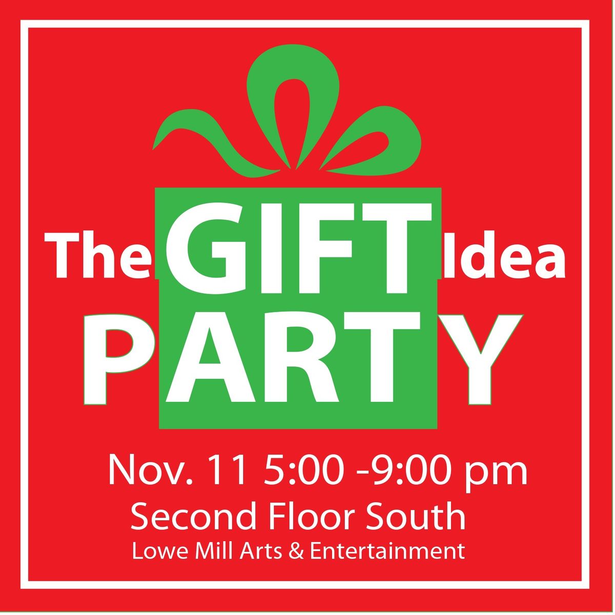 The Gift Idea Party