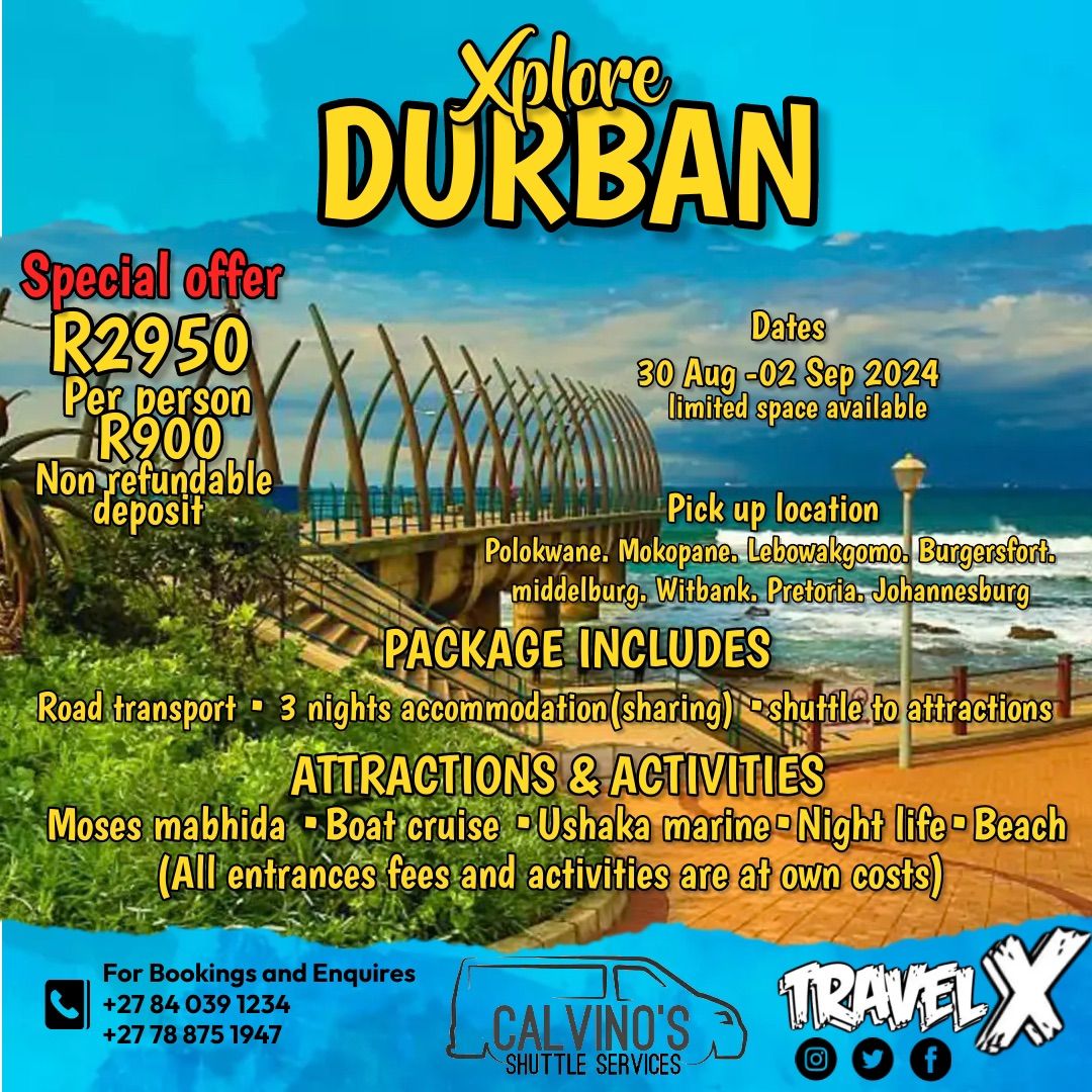 Xplore Durban 