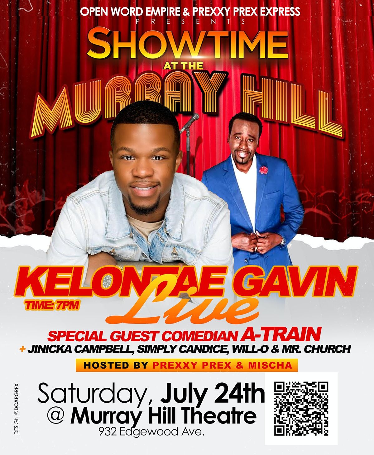 Kelontae Gavin Live at Murray Hill Theatre