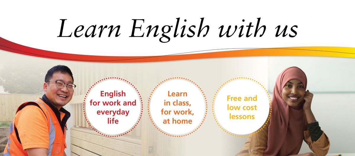 Free English Class at Newlands Community Centre