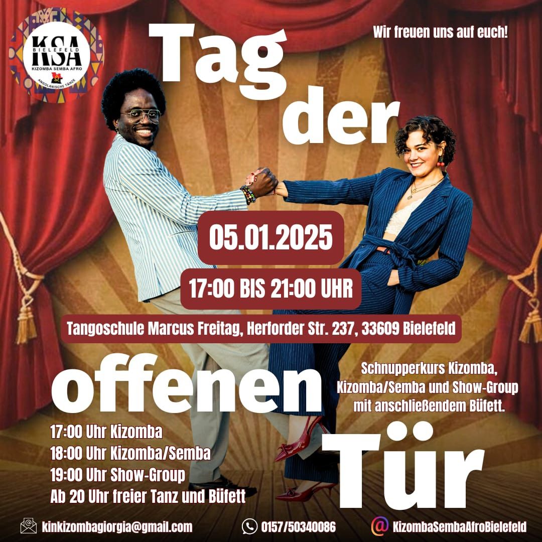 TAG DER OFFENEN T\u00dcR IN BIELEFELD (KIZOMBA SEMBA)