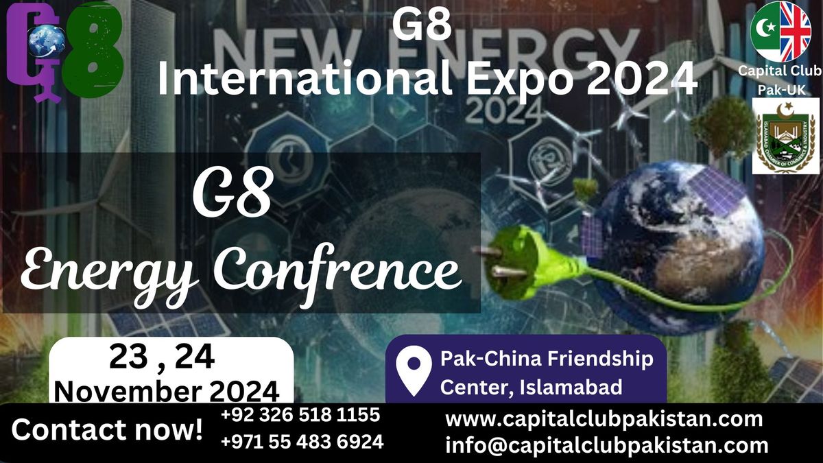 G8 Energy Confrence 2024