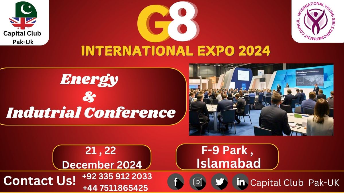  Energy & Industrial Confrence 2024