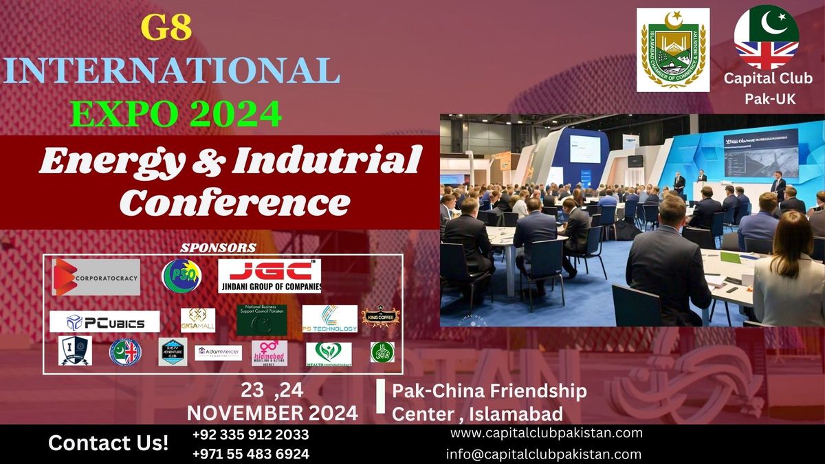  Energy & Industrial Confrence 2024