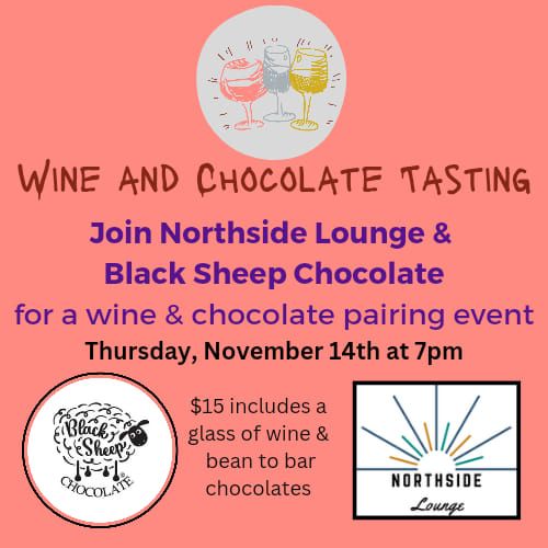 Wine and Chocolate Tasting