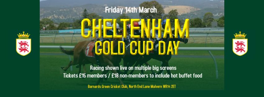 Cheltenham Gold Cup day