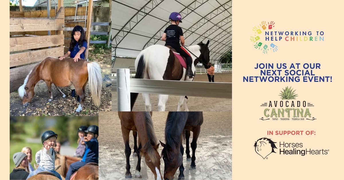 Networking Event in Support of Horses Healing Hearts