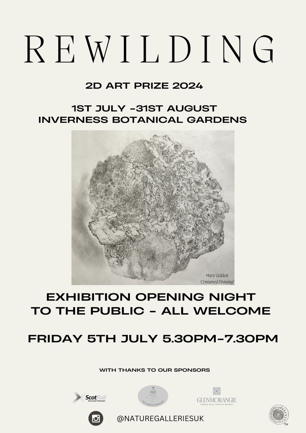 'Rewilding' Art Prize 2024 - Exhibition Opening