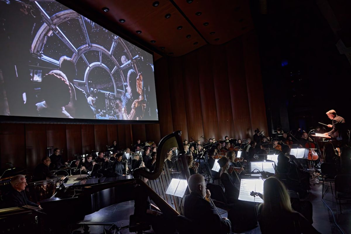Arkansas Symphony Orchestra: Star Wars - Return of the Jedi In Concert