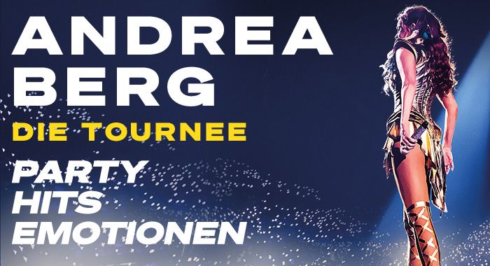 Andrea Berg  Wir sehen uns! - Die Tour 2025