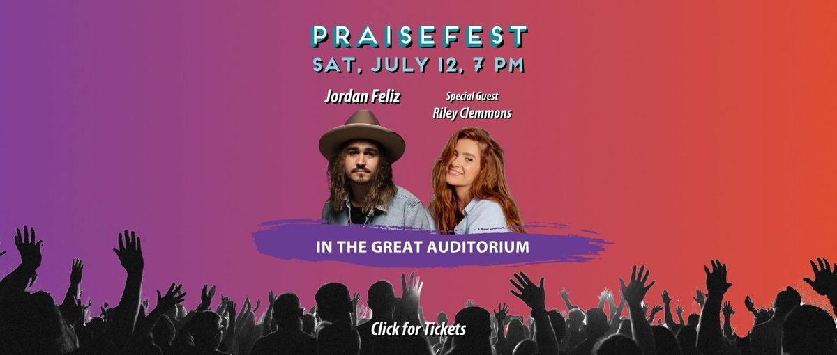 2025 Fall Praisefest - Session 3