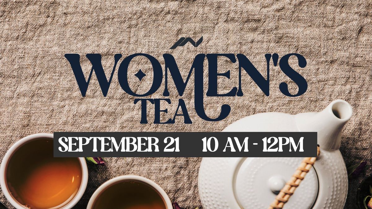 Women's Fall Tea