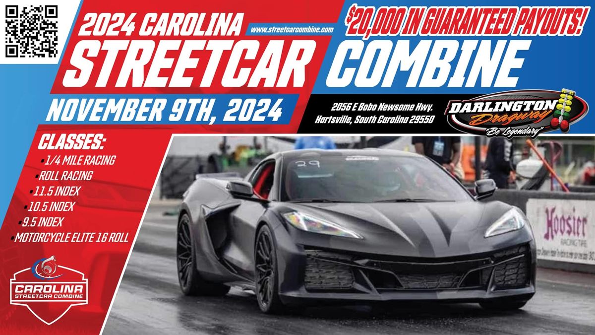 Carolina Streetcar Combine 2024