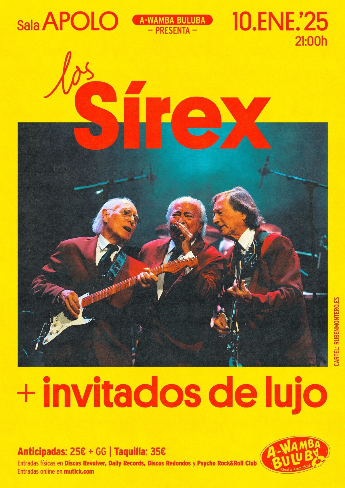 Los SIREX en Sala Apolo