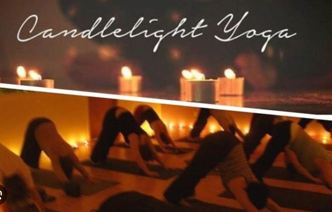 Candlelight Yoga with Michal