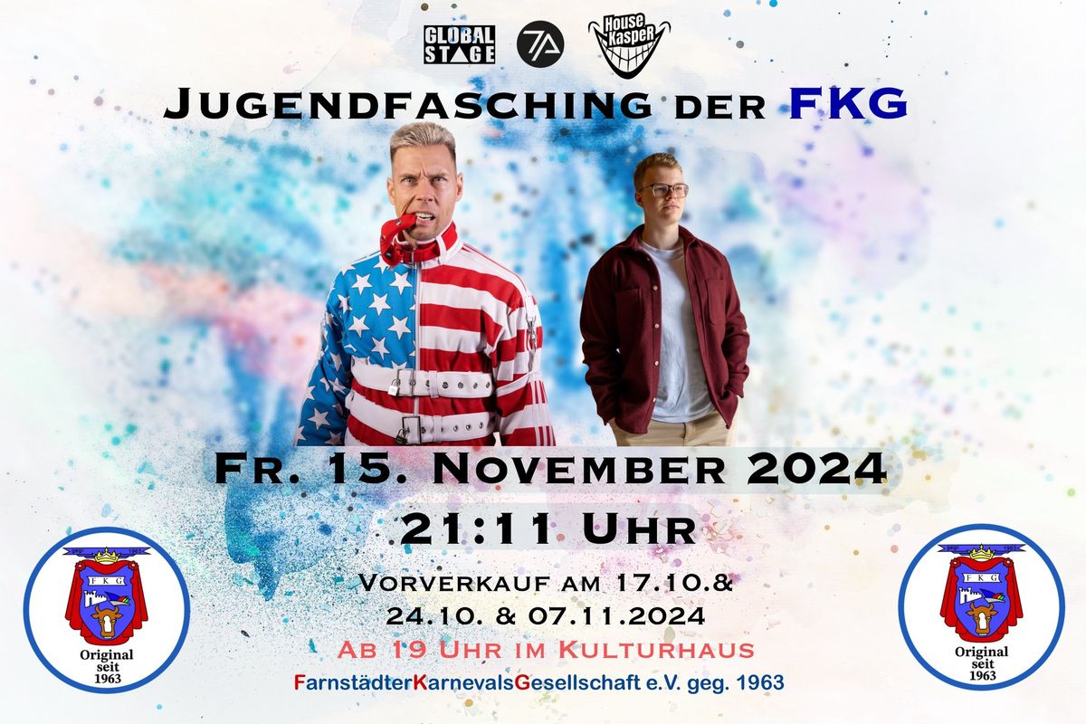 Jugendfasching 15.11.2024