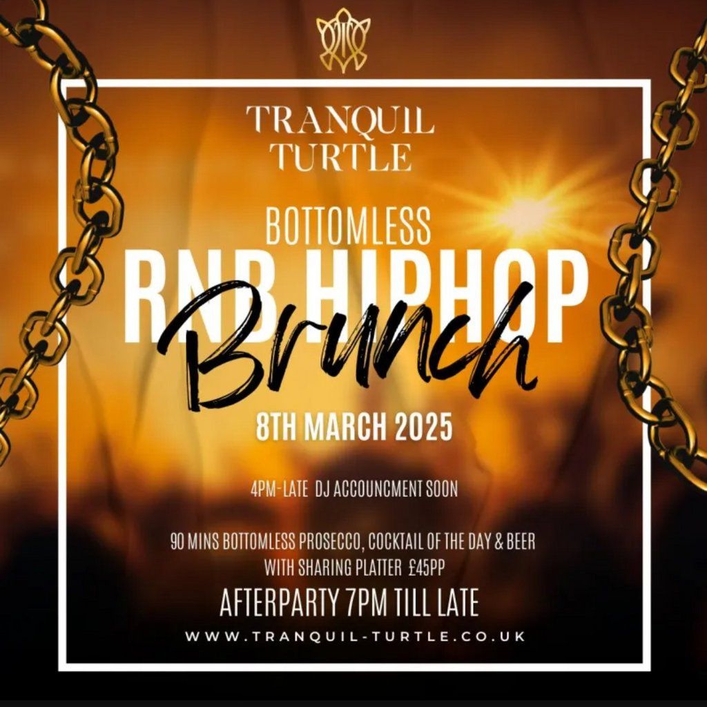 Bottomless RnB & Hip-Hop Brunch