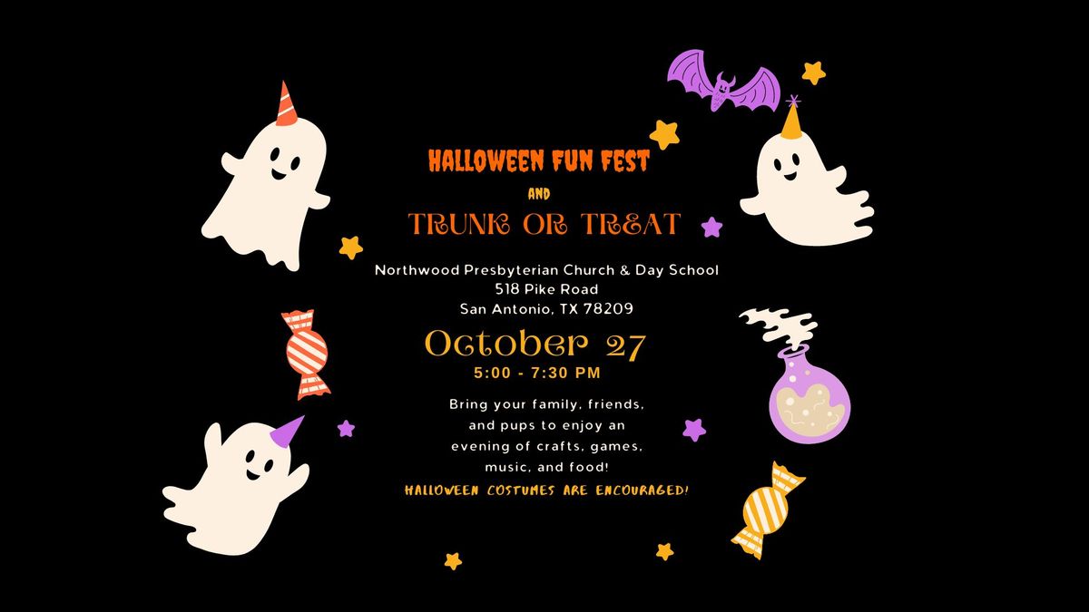 Halloween Fun Fest & Trunk or Treat