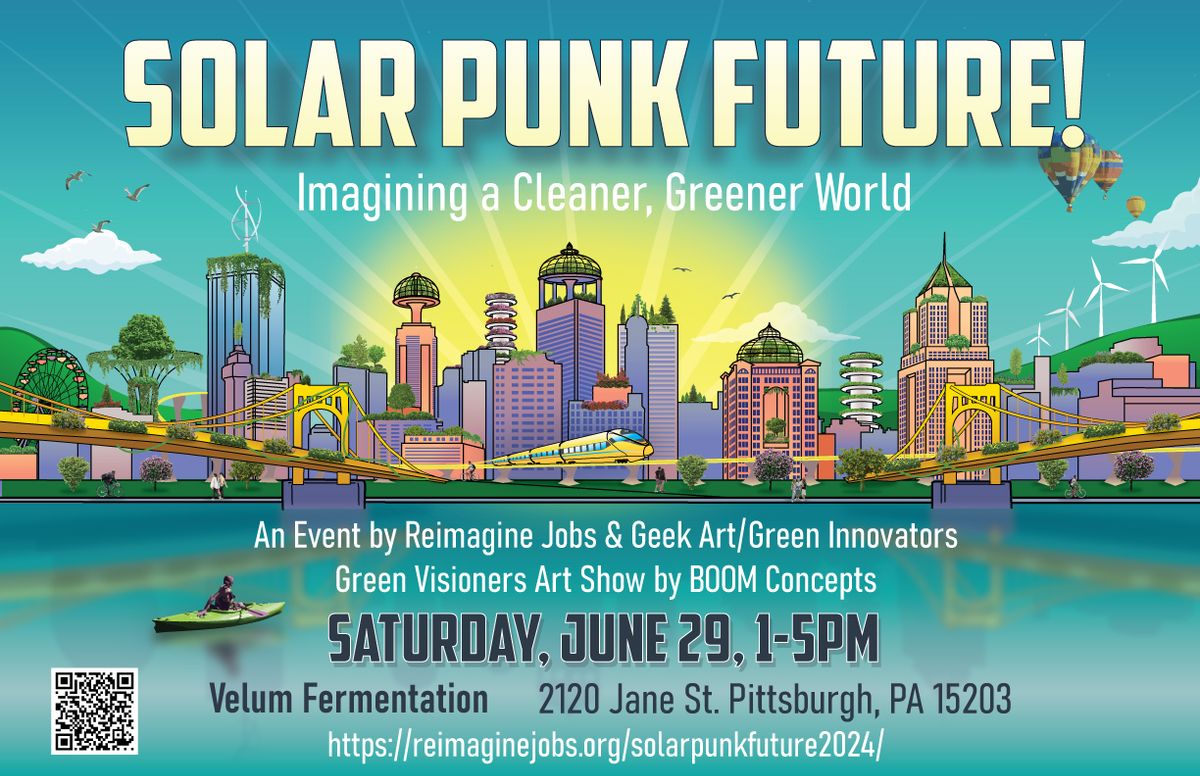 involveMINT EcoConomy @ Solar Punk Future