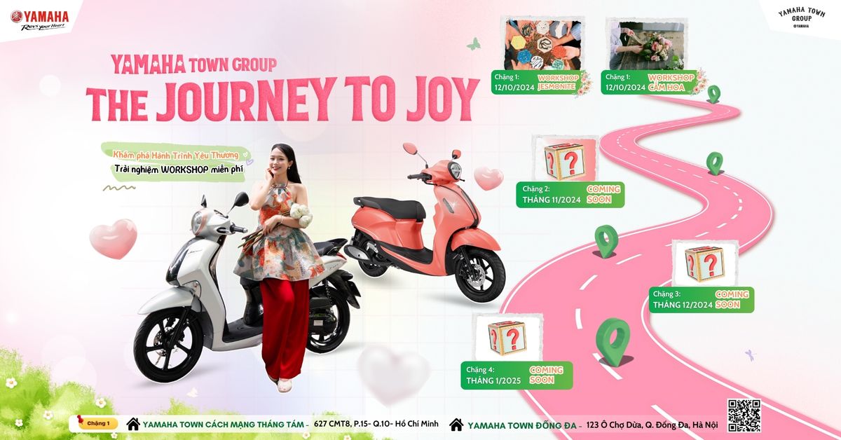 YAMAHA TOWN GROUP - THE JOURNEY TO JOY