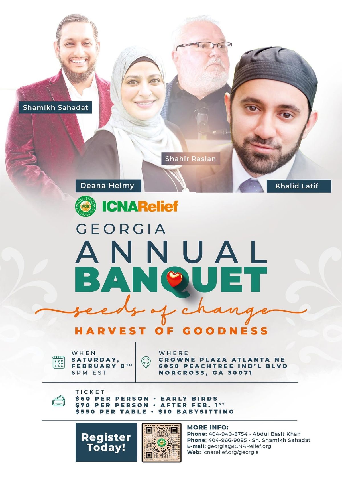 ICNA Relief Georgia Annual Banquet 2025