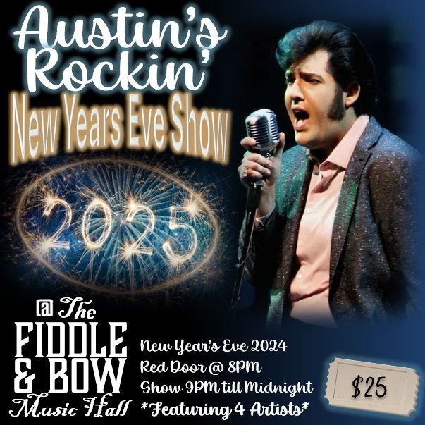 Austin's Rockin' New Years Eve Show