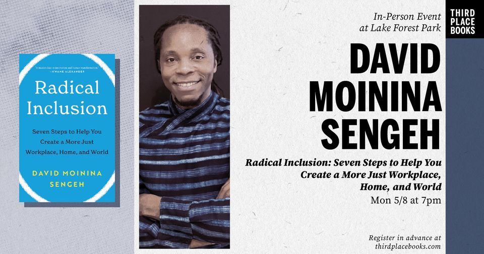 David Moinina Sengeh presents 'Radical Inclusion: Seven Steps to Help You Create a More Just Workpla