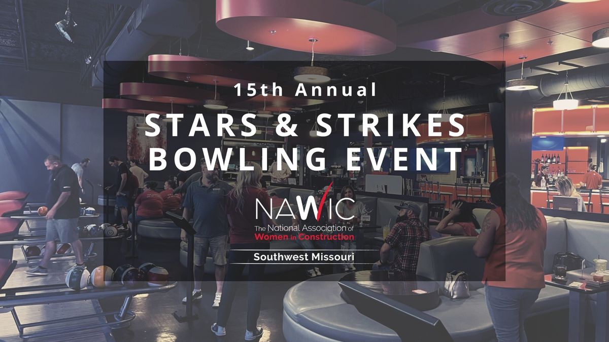 15th Annual Stars & Strikes Bowling Event