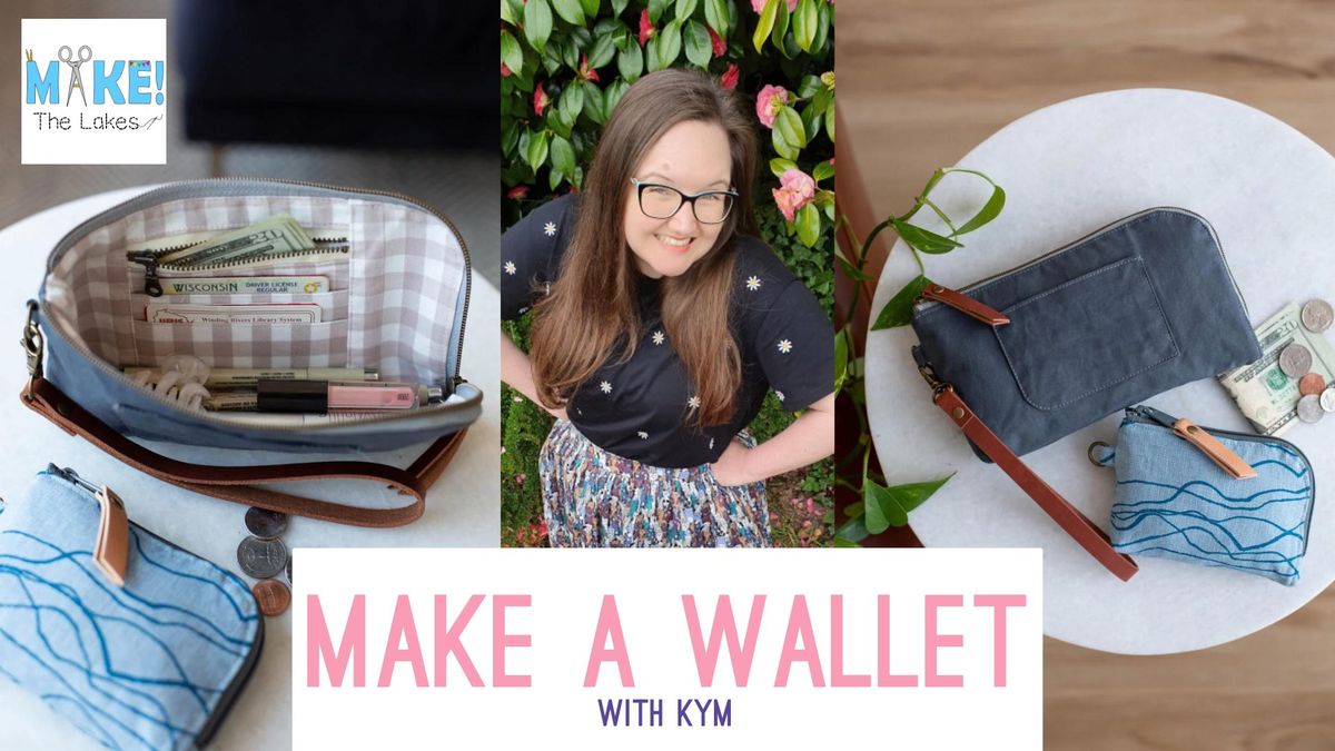 Make a Wallet With Kym