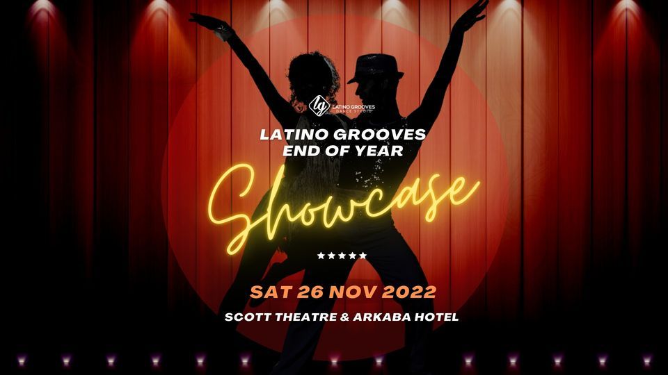 2022 Latino Grooves End Of Year Showcase