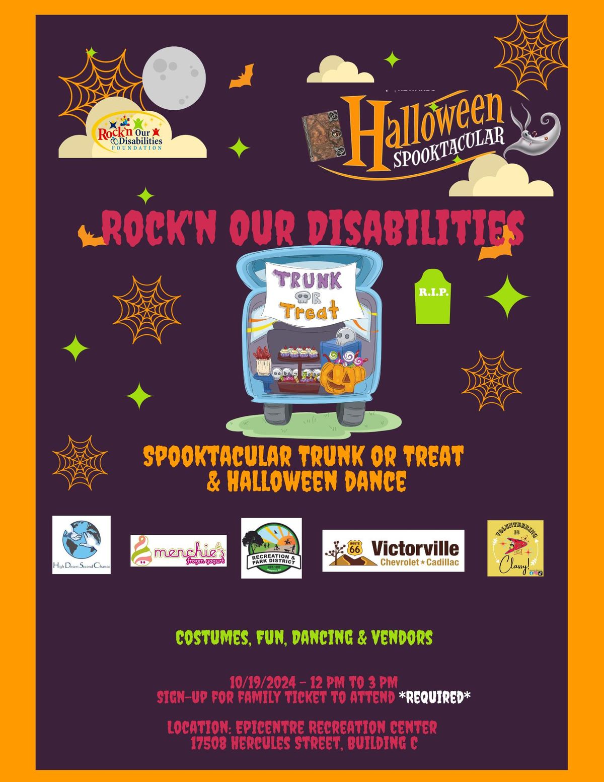 RODF - Spooktacular Halloween Event for Special Needs Families