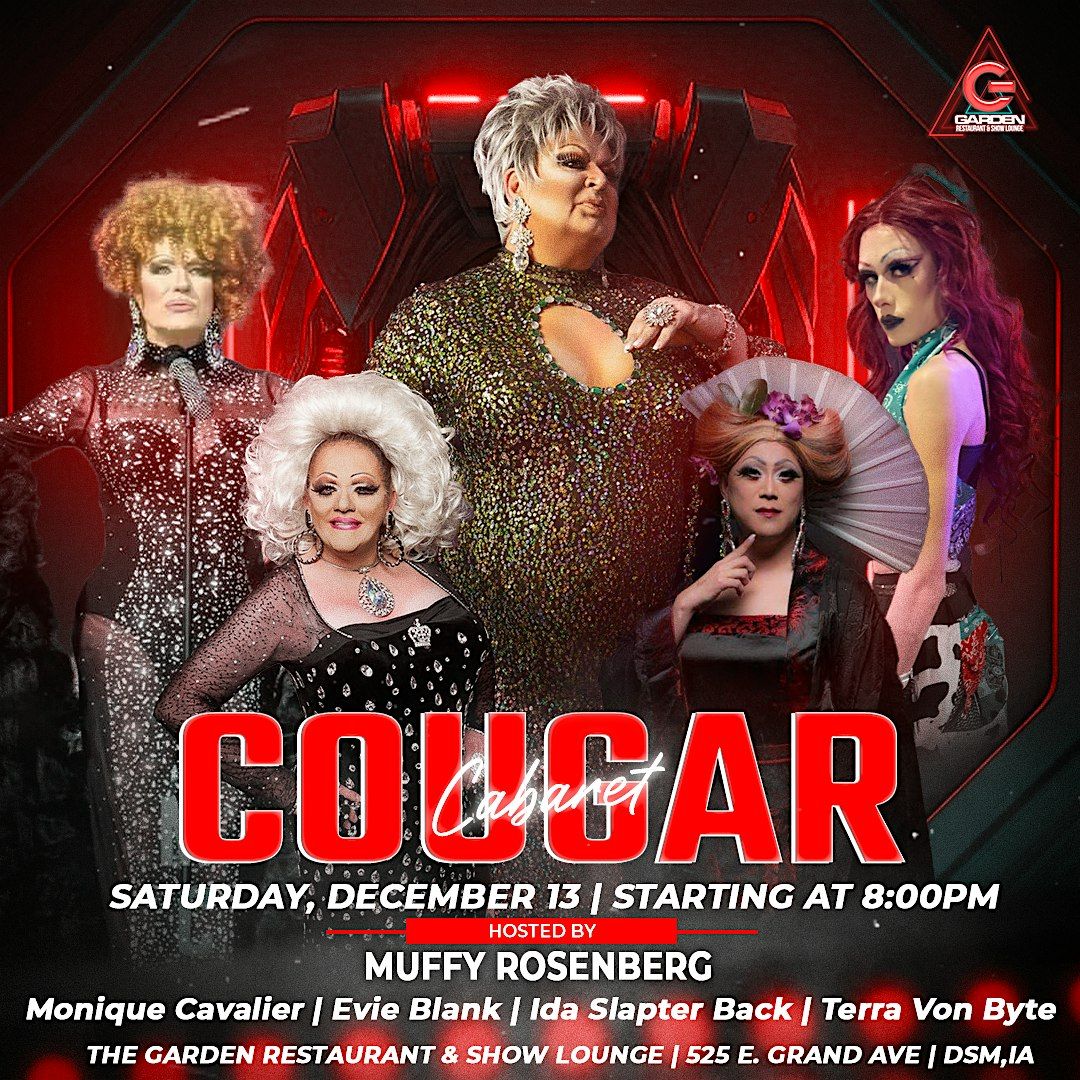 Dec 13 Drag Show - 8pm Table Reservation only