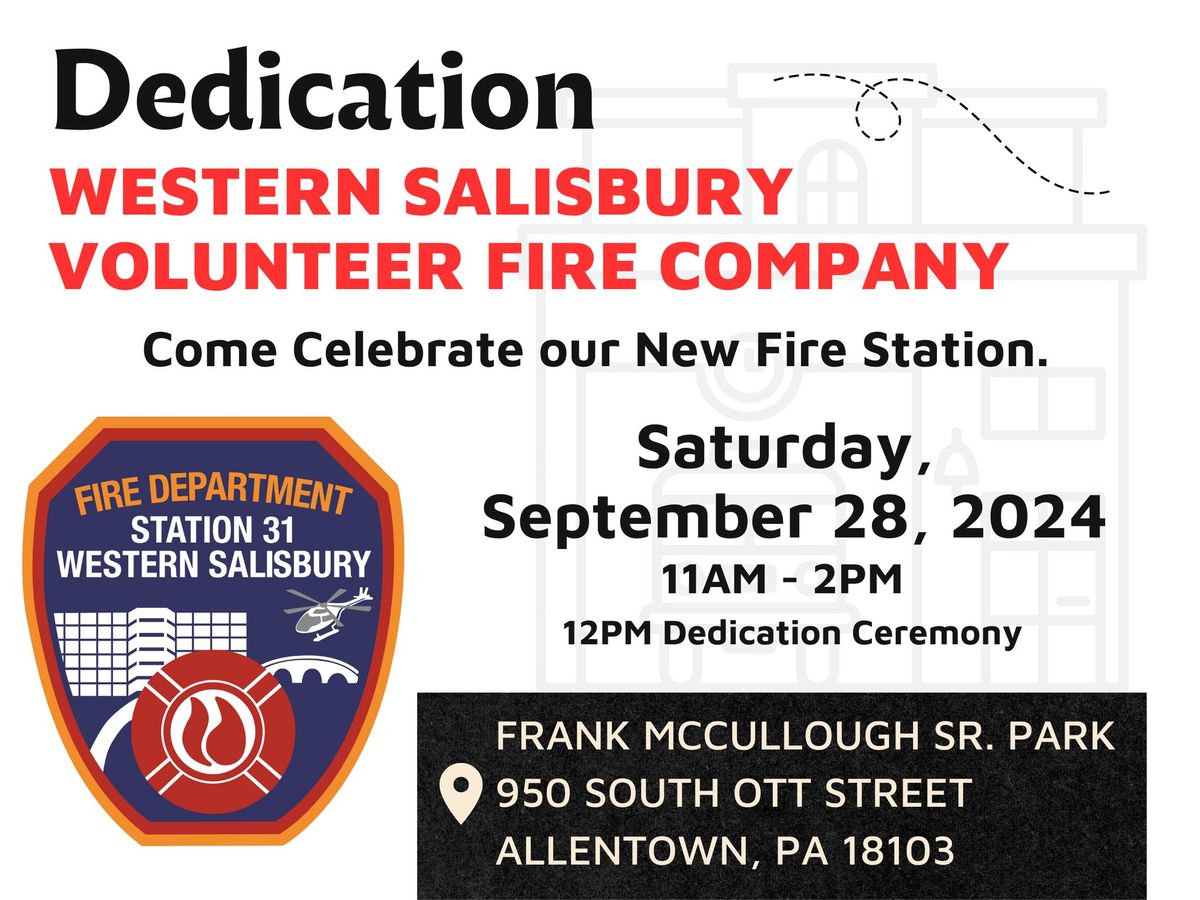 Dedication of New Fire Station