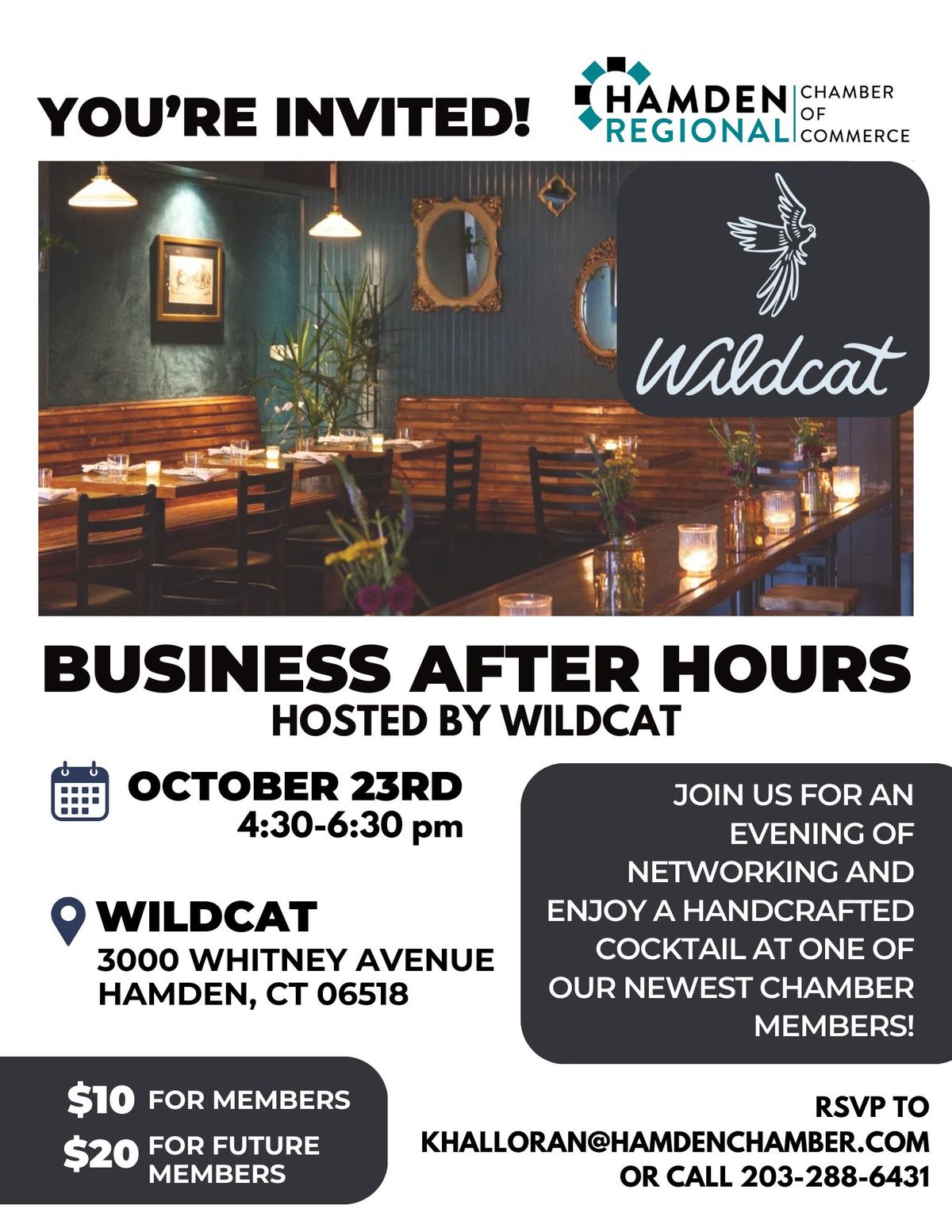 Business After Hours at Wildcat