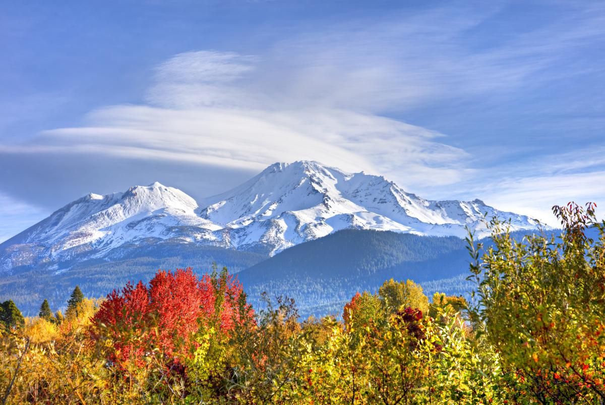 Chasing Fall Foliage & Hot Springs Campout @ Gateway to Yosemite