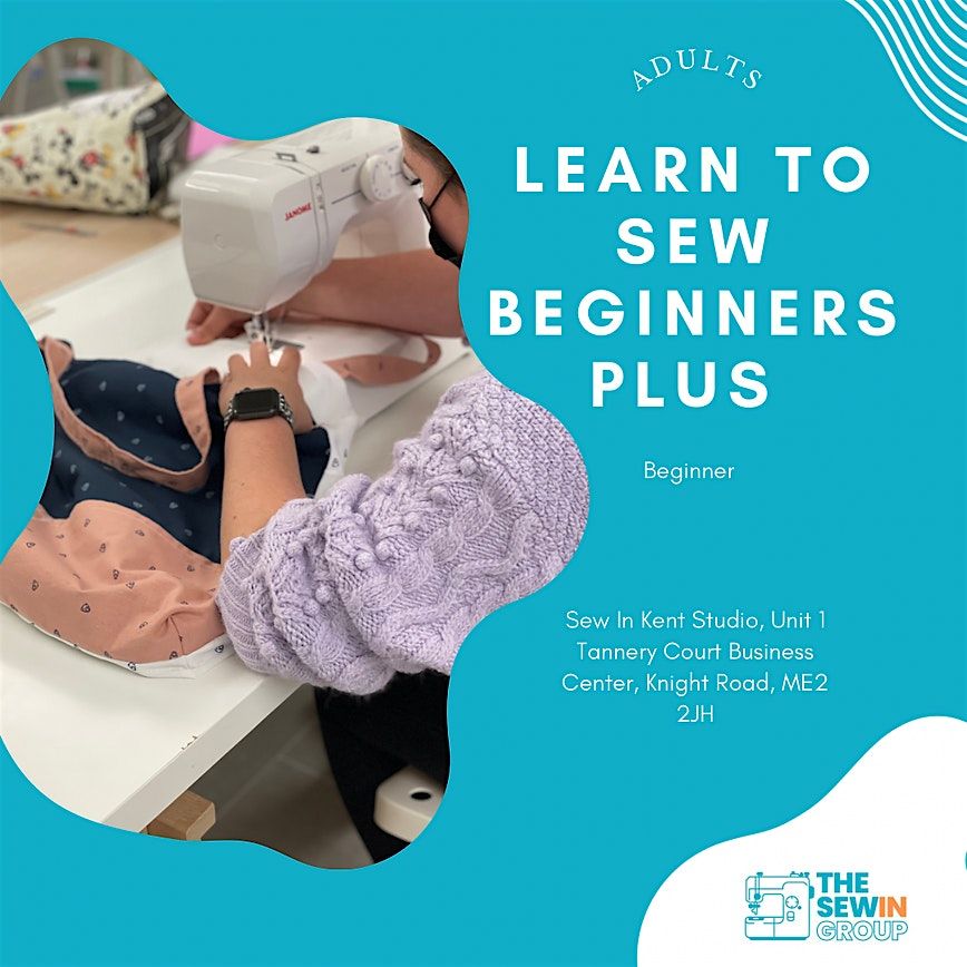 Learn To Sew Beginners Plus: Zipper Skills