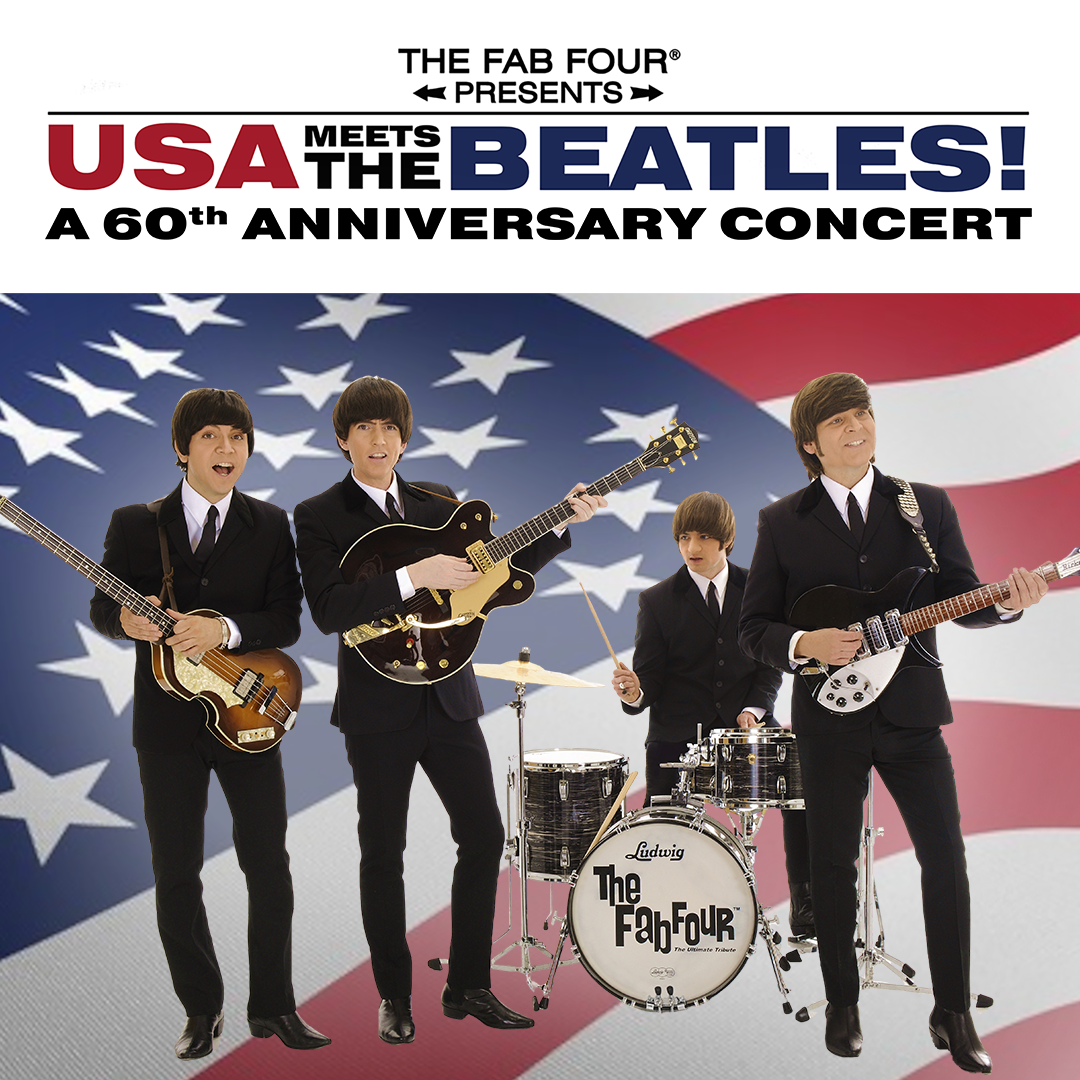 The Fab Four - The Ultimate Beatles Tribute at Kirby Center