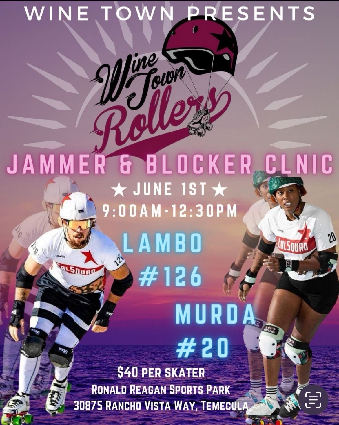 Blocker\/Jammer clinic w\/ Murda and Lambo!!