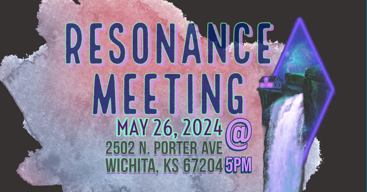 Resonance Meeting 5\/26\/24