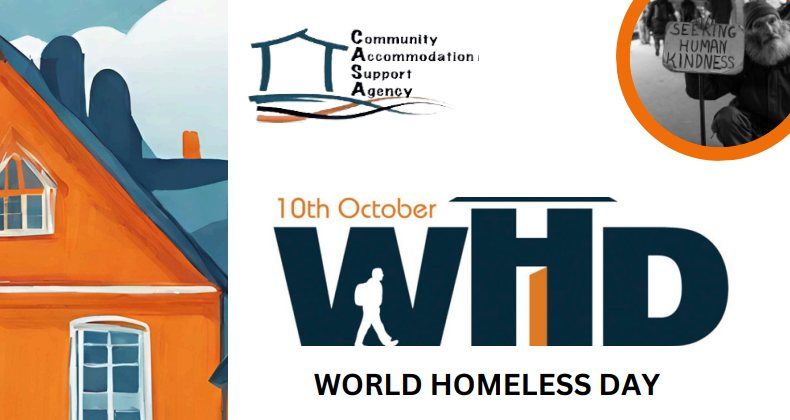 World Homeless Day - CASA Recognition