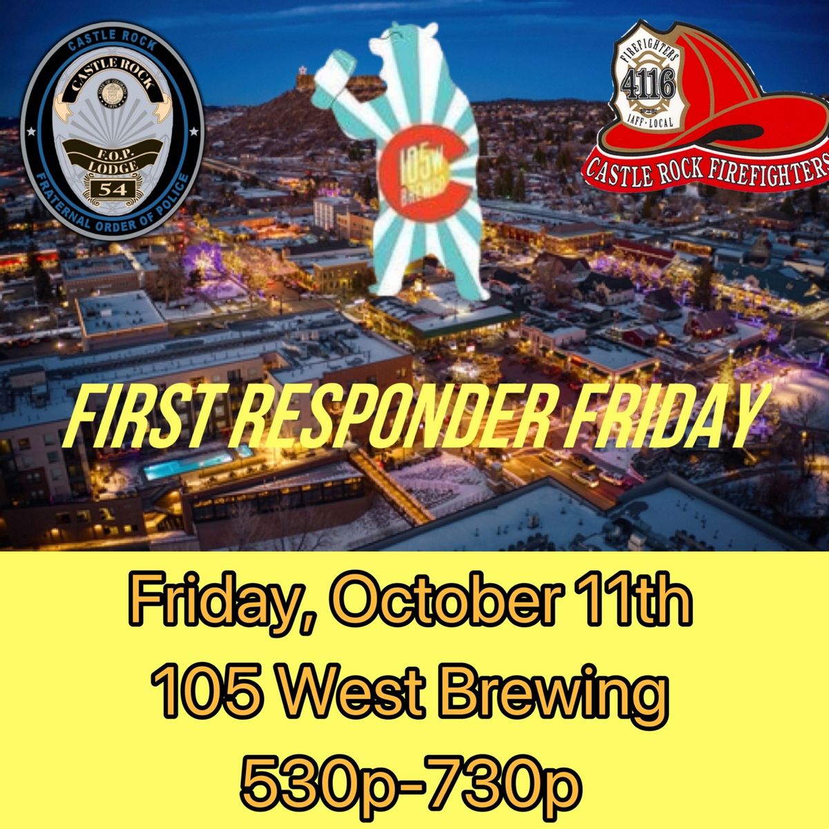 First Responder Friday 