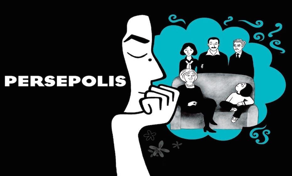 The Love the Glove Film Series Presents: Persepolis (PG-13)