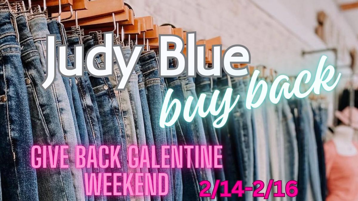 Judy Blue Buy Back Galentine Give Back Weekend