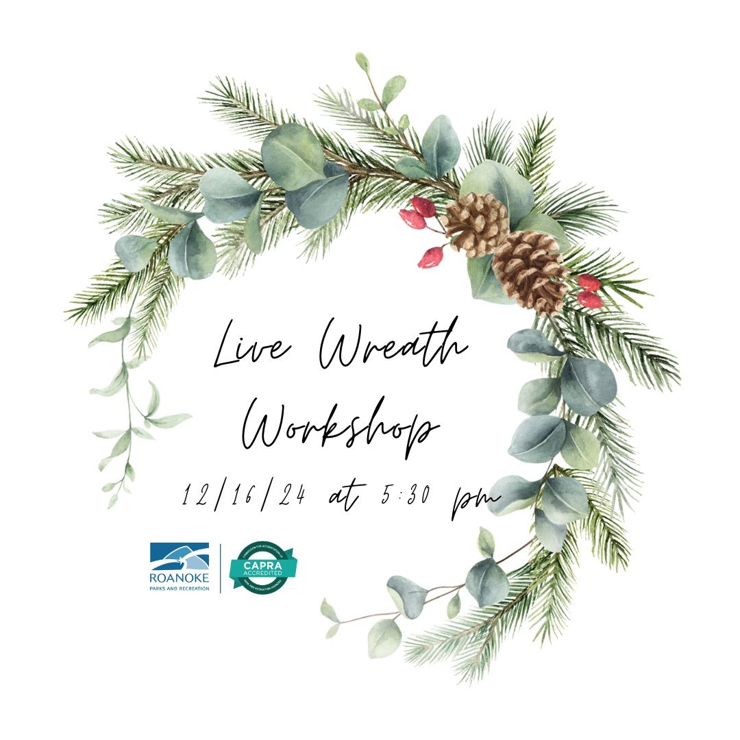 Live Wreath Making at Fishburn Mansion